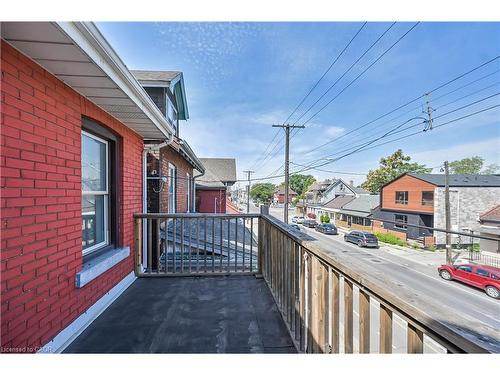 334 Cannon Street E, Hamilton, ON - Outdoor With Balcony With Exterior