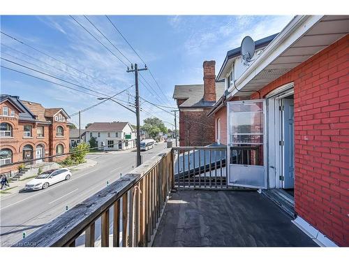 334 Cannon Street E, Hamilton, ON - Outdoor With Balcony With Exterior