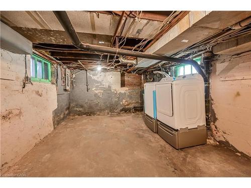334 Cannon Street E, Hamilton, ON - Indoor Photo Showing Basement