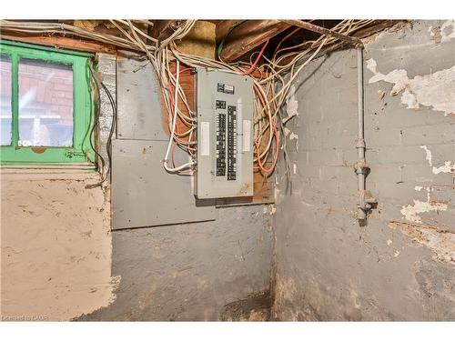 334 Cannon Street E, Hamilton, ON - Indoor Photo Showing Basement