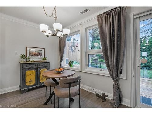 47 Bishop Reding Trail, Hamilton, ON - Indoor Photo Showing Dining Room