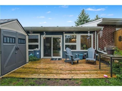 47 Bishop Reding Trail, Hamilton, ON - Outdoor With Exterior