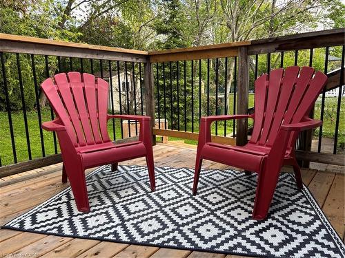 582 Chamberlain Road, Burlington, ON - Outdoor With Deck Patio Veranda With Exterior
