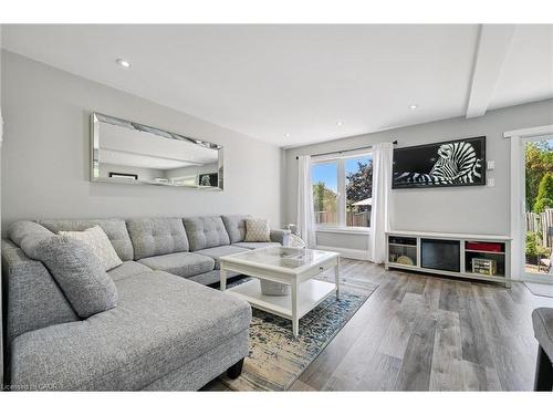 2152 Pelee Boulevard, Oakville, ON - Indoor Photo Showing Living Room With Fireplace