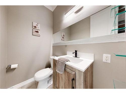 3205 Rolling Stone Court, Mississauga, ON - Indoor Photo Showing Bathroom