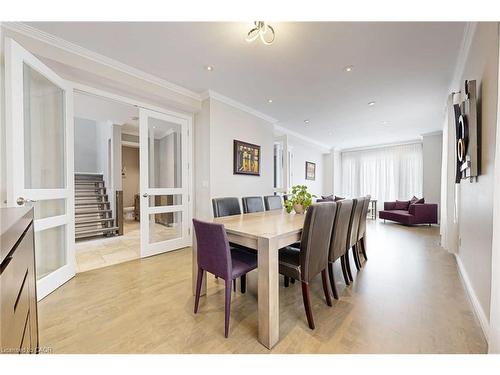 3205 Rolling Stone Court, Mississauga, ON - Indoor Photo Showing Dining Room