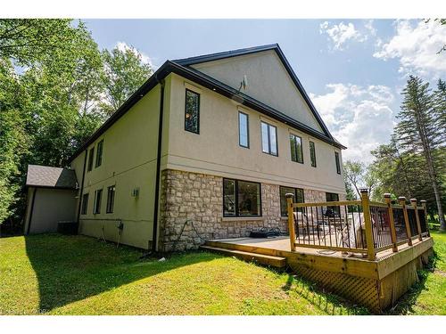 8767 Twiss Road, Milton, ON - Outdoor With Deck Patio Veranda With Exterior