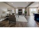 435 Westhaven Street, Waterloo, ON  - Indoor Photo Showing Living Room With Fireplace 