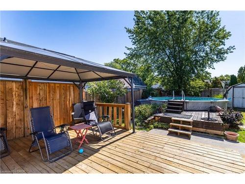4 Lincoln Avenue, St. Catharines, ON - Outdoor With Deck Patio Veranda With Exterior