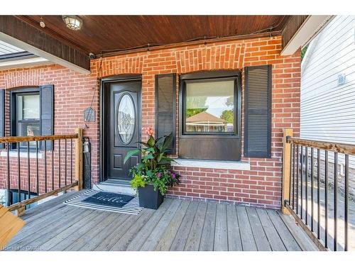 18 Park Row N, Hamilton, ON - Outdoor With Deck Patio Veranda With Exterior