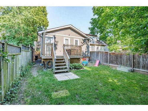 18 Park Row N, Hamilton, ON - Outdoor With Deck Patio Veranda