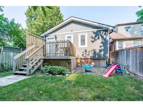 18 Park Row N, Hamilton, ON - Outdoor With Deck Patio Veranda