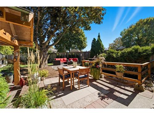 28 Mount Pleasant Street, Brantford, ON - Outdoor With Deck Patio Veranda