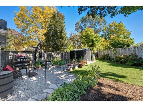 28 Mount Pleasant Street, Brantford, ON - Outdoor With Backyard