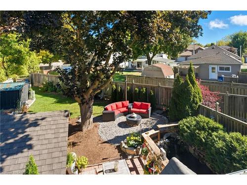 28 Mount Pleasant Street, Brantford, ON - Outdoor With Backyard