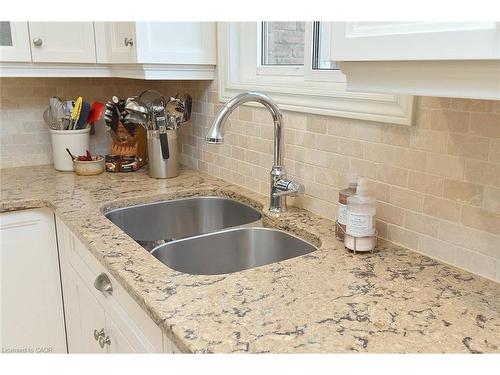 2 Novoco Drive, Hamilton, ON - Indoor Photo Showing Kitchen With Double Sink