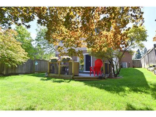 2 Novoco Drive, Hamilton, ON - Outdoor With Backyard