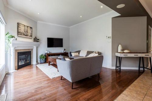 2350 Norland Drive, Burlington, ON - Indoor With Fireplace