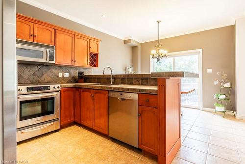 2350 Norland Drive, Burlington, ON - Indoor Photo Showing Kitchen