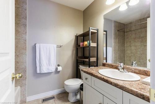 2350 Norland Drive, Burlington, ON - Indoor Photo Showing Bathroom