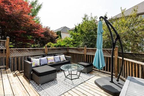 2350 Norland Drive, Burlington, ON - Outdoor With Deck Patio Veranda With Exterior