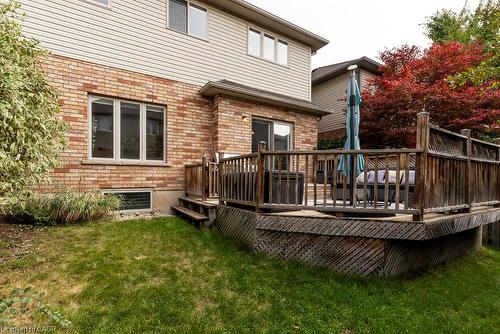 2350 Norland Drive, Burlington, ON - Outdoor With Deck Patio Veranda With Exterior