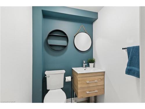 23-415 River Oaks Boulevard W, Oakville, ON - Indoor Photo Showing Bathroom