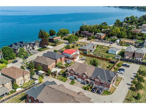 22-45 Seabreeze Crescent, Stoney Creek, ON - Outdoor With Body Of Water With View