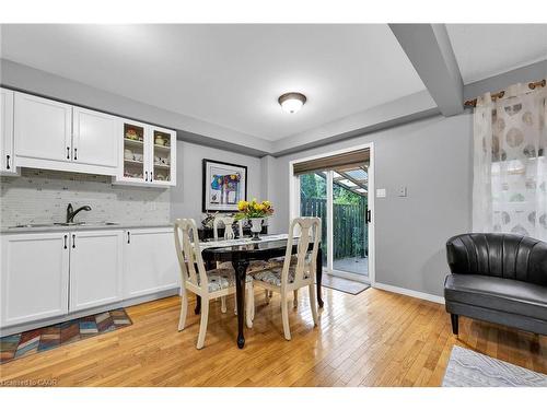 5 Vulcan Court, Hamilton, ON - Indoor Photo Showing Dining Room