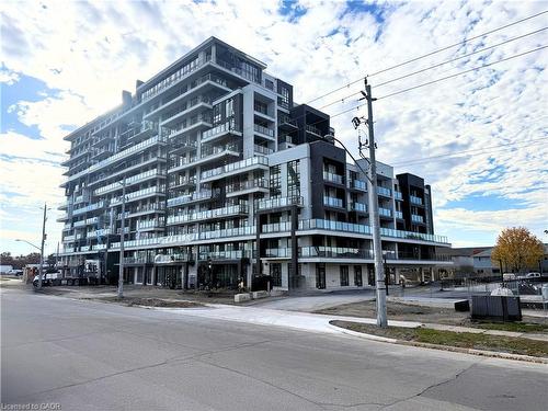 321-461 Green Road, Stoney Creek, ON - Outdoor With Balcony With Facade