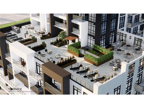 321-461 Green Road, Stoney Creek, ON -  Photo Showing Kitchen