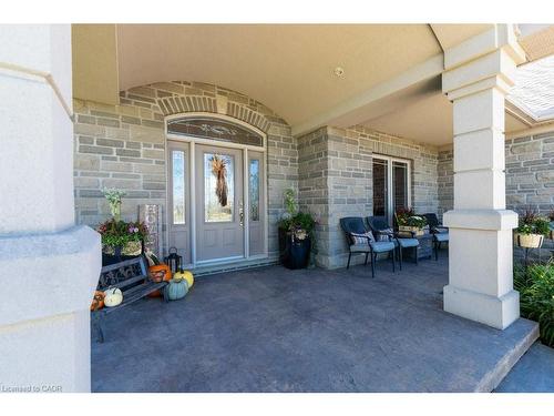 1825 Moser-Young Road, Bamberg, ON - Outdoor With Deck Patio Veranda With Exterior