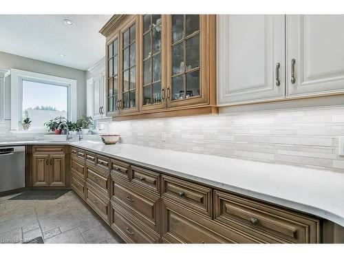 1825 Moser-Young Road, Bamberg, ON - Indoor Photo Showing Kitchen