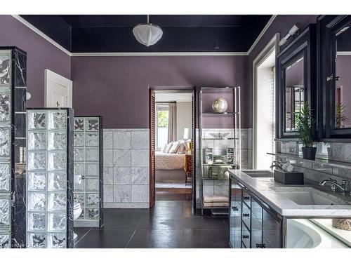 77 Claremont Drive, Hamilton, ON - Indoor Photo Showing Kitchen With Double Sink