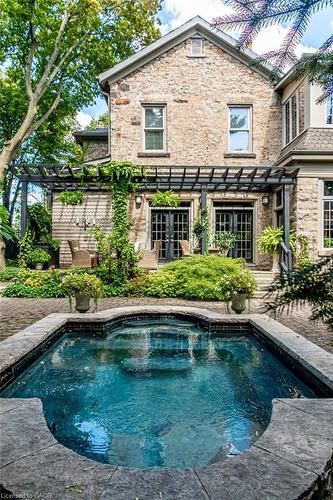 77 Claremont Drive, Hamilton, ON - Outdoor With In Ground Pool