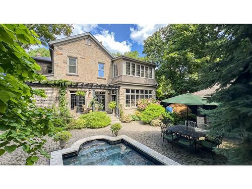 77 Claremont Drive, Hamilton, ON - Outdoor With In Ground Pool