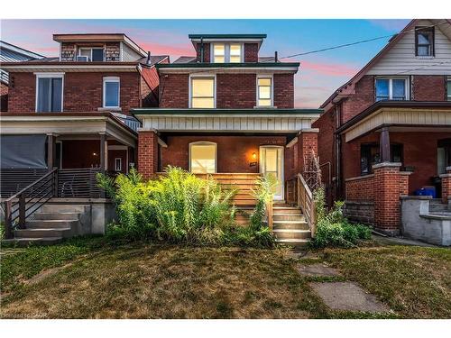 170 Grosvenor Avenue N, Hamilton, ON - Outdoor With Deck Patio Veranda With Facade