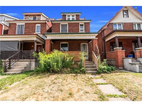 170 Grosvenor Avenue N, Hamilton, ON - Outdoor With Deck Patio Veranda With Facade