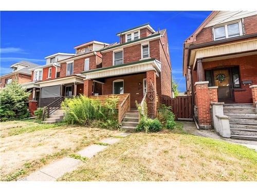 170 Grosvenor Avenue N, Hamilton, ON - Outdoor With Deck Patio Veranda With Facade