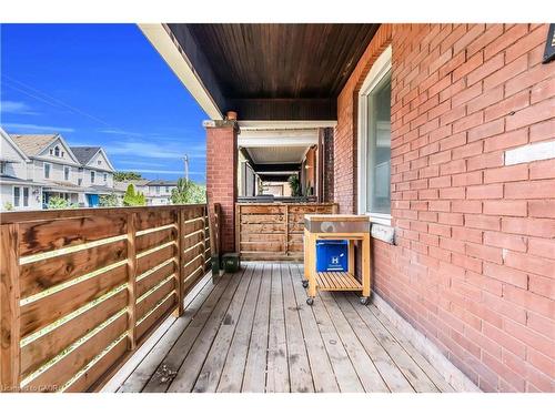 170 Grosvenor Avenue N, Hamilton, ON - Outdoor With Deck Patio Veranda With Exterior
