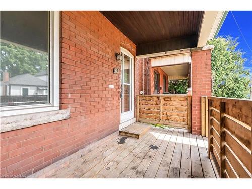170 Grosvenor Avenue N, Hamilton, ON - Outdoor With Deck Patio Veranda With Exterior