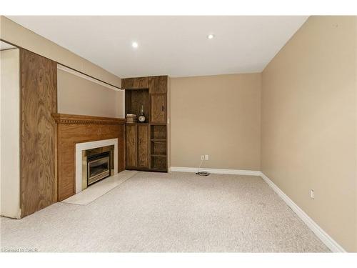 33 Bernard Street, Hamilton, ON - Indoor With Fireplace