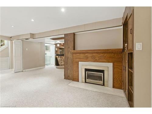 33 Bernard Street, Hamilton, ON - Indoor Photo Showing Other Room With Fireplace