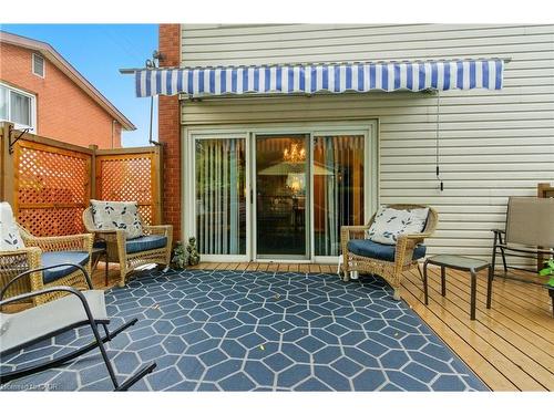 33 Bernard Street, Hamilton, ON - Outdoor With Deck Patio Veranda With Exterior