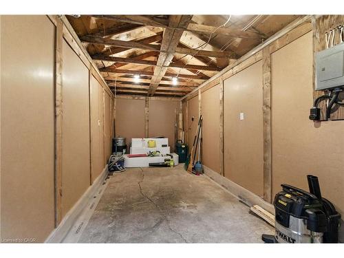 33 Bernard Street, Hamilton, ON - Indoor Photo Showing Basement