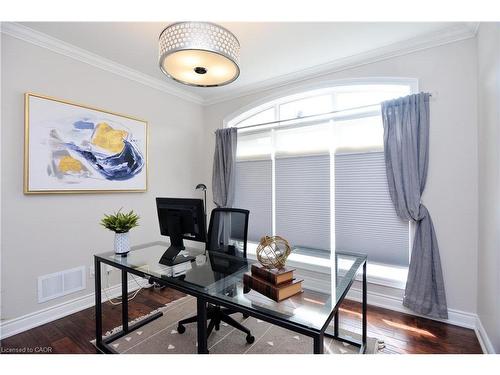 9 Black Creek Trail, Springwater, ON - Indoor Photo Showing Office