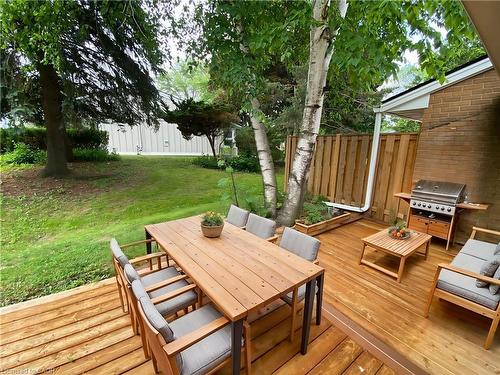 1 Szollosy Circle, Hamilton, ON - Outdoor With Deck Patio Veranda
