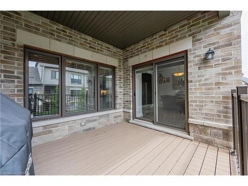 21-271 Grey Silo Road, Waterloo, ON - Outdoor With Deck Patio Veranda With Exterior
