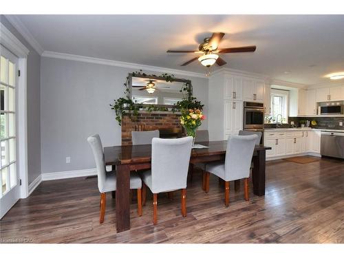 1284 Highway 54 Highway, Haldimand, ON - Indoor Photo Showing Dining Room