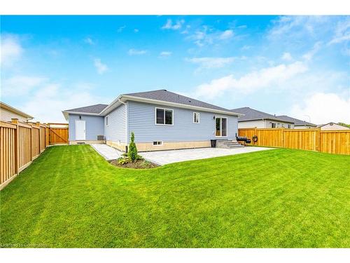 36 Michelles Way, Hagersville, ON - Outdoor With Backyard
